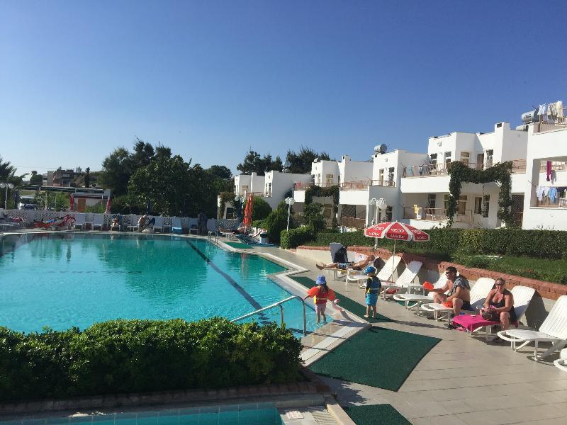 Dolunay Apartments Didim Buitenkant foto